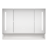 Modern 39x28 inch bathroom cabinets, medicine cabinets with mirrors and LED lights, and bathroom storage cabinets - V.I.P Digital Presence