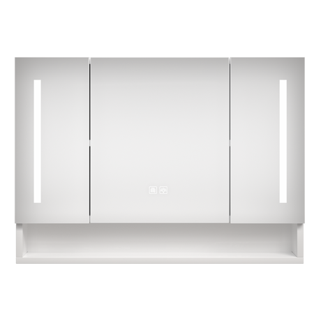 Modern 39x28 inch bathroom cabinets, medicine cabinets with mirrors and LED lights, and bathroom storage cabinets - V.I.P Digital Presence
