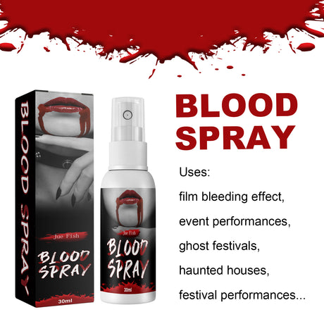 Plasma Spray Plasma Fake Blood Vampire Zombie Blood Artificial Blood Decoration Film Makeup Props - V.I.P Digital Presence