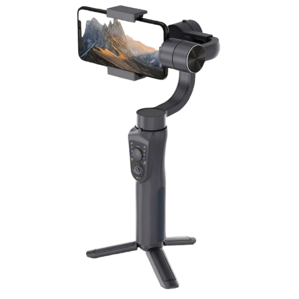 S5B classic handheld gimbal intelligent orthogonal three-axis anti shake phone stabilizer phone gimbal - V.I.P Digital Presence