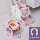 Inodoro infantil inodoro multifuncional para niños y niñas, soporte auxiliar para inodoro, anillo para asiento de inodoro de paso para bebé