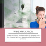 Bathroom Water Stain Remover, Bathroom Glass Door Bathtub Tile Stain Scale Cleaning Cleaner - V.I.P Digital Presence