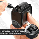 InfoGuard Roller Stamp