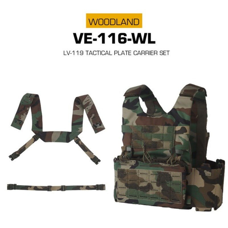 LV-119 Tactical Chest Harness Set - V.I.P Digital Presence