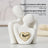 Creative couple figure decoration Newlywed home decoration Lover sculpture decoration figure desktop living room bookshelf decor - V.I.P Digital Presence