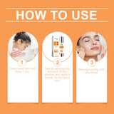 Vitamin C Serum Hydrating And Purifying Improve Facial Skin Moisturizing Serum