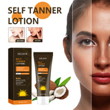 Self Tanner Lotion, Outdoor Sun Quick Tanning Wheat Healthy Skin Hydrating Summer Beach - V.I.P Digital Presence