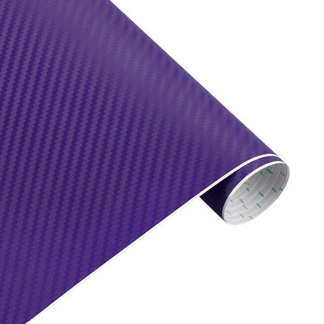 30cmx127cm 3D Carbon Fiber Vinyl Car Wrap Sheet Roll Film Car stickers and Decals Motorcycle Car Styling Accessories Automobiles - V.I.P Digital Presence