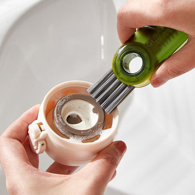 3-in-1 Recessed Crevice Cleaning Brush - V.I.P Digital Presence