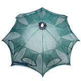 8 Holes Crayfish Automatic Folding Fishing Net Shrimp Cage - V.I.P Digital Presence