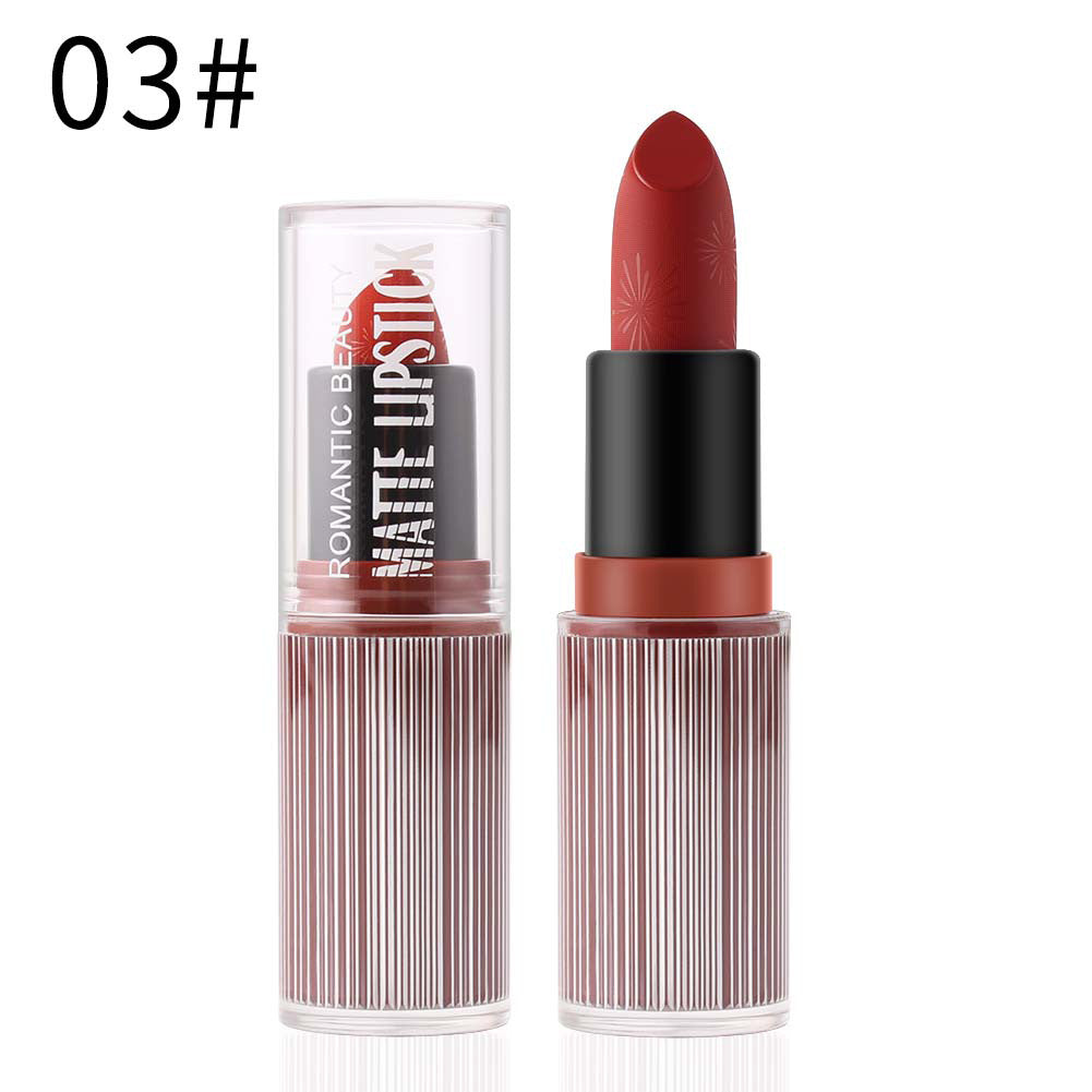 Romantic Beauty Transparent Tube Printed Lipstick Is Waterproof And Not Easy To Touch Cup Multi-Color Lip Gloss - V.I.P Digital Presence