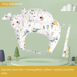 Newborns Moms Breastfeeding Pillow Nursing Pillow Multifunctional for Breastfeeding and Waist Support Ideal 2024 - V.I.P Digital Presence