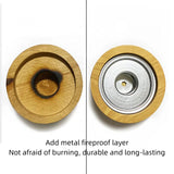 Molec chef Cocktail Smoker Oak Smoker Wooden Box Aroma Smoker - V.I.P Digital Presence