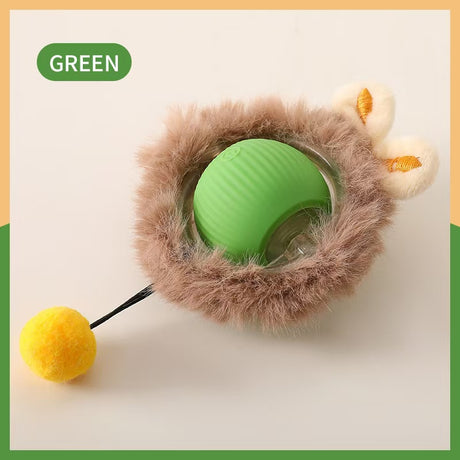 New Design 360° Smart Automatic Interactive Dog Smart Ball Toy Interactive Cat Toys Rolling Ball with USB Charger - V.I.P Digital Presence