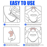 Relieves Nasal Obstruction Nasal Dilation Discomfort Relieves Sleep Disorders Snoring Nose Ventilation Patch - V.I.P Digital Presence