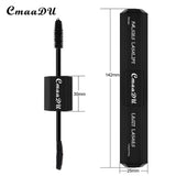 Mascara CmaaDu Large capacity 20ml ultra black double head mascara silicone brush head - V.I.P Digital Presence