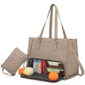 2-in-1 Travel Tote: Laptop & Insulated Lunch Bag. Ideal for Business, Work, Nursing, Office, College, Casual Use - V.I.P Digital Presence