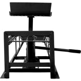 Car truck service ramp lift, garage car lift hydraulic ramp black 5-ton, maintenance frame lift (2 packs) black - V.I.P Digital Presence