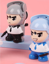 Children's cartoon chicken eating robot pencil sharpener large caliber - V.I.P Digital Presence