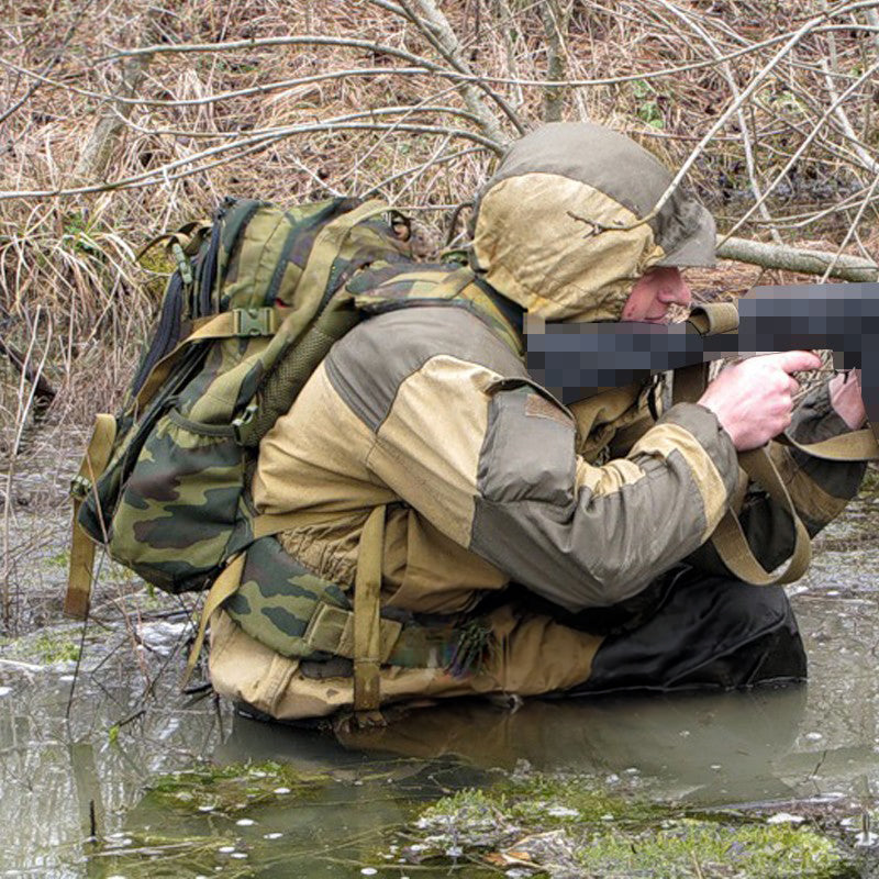 Cold War Russian Beaver Gen1 Assault Pack – Authentic Special Forces Tactical Backpack. - V.I.P Digital Presence
