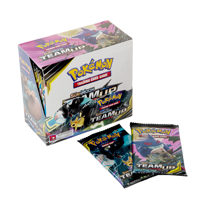 Caja ciega de cartas de Pokémon Darkness, bolsa plateada para robar cartas de Pokémon