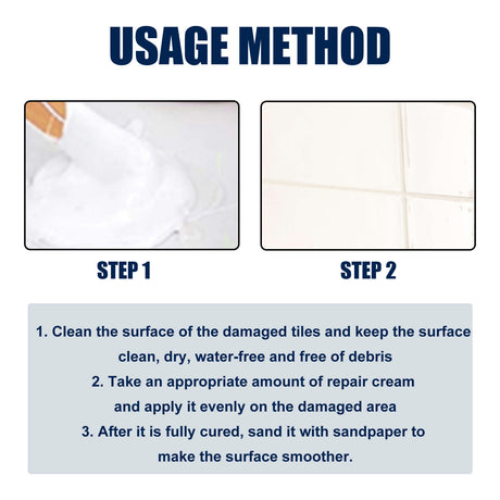 Casting Glue Household Tile Casting Repair Transparent Waterproof High Temperature Resistant Metal Plastic Welding Agent - V.I.P Digital Presence