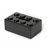 ABS Building Block Shaped Tissue Box Wall-mounted Creative Face Towel Box Organizer Perforation-free Removable - V.I.P Digital Presence