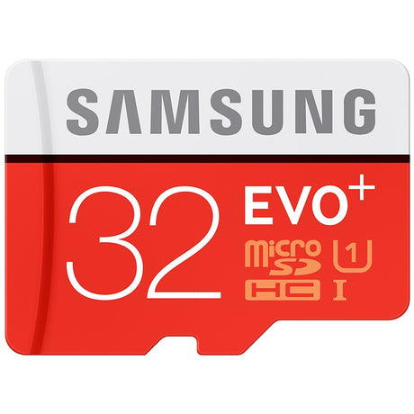 SAMSUNG EVO+ Micro SD 32G SDHC 80mb/s Grade Class10 Memory Card C10 UHS-I TF/SD Cards Trans Flash SDXC 64GB 128GB - V.I.P Digital Presence