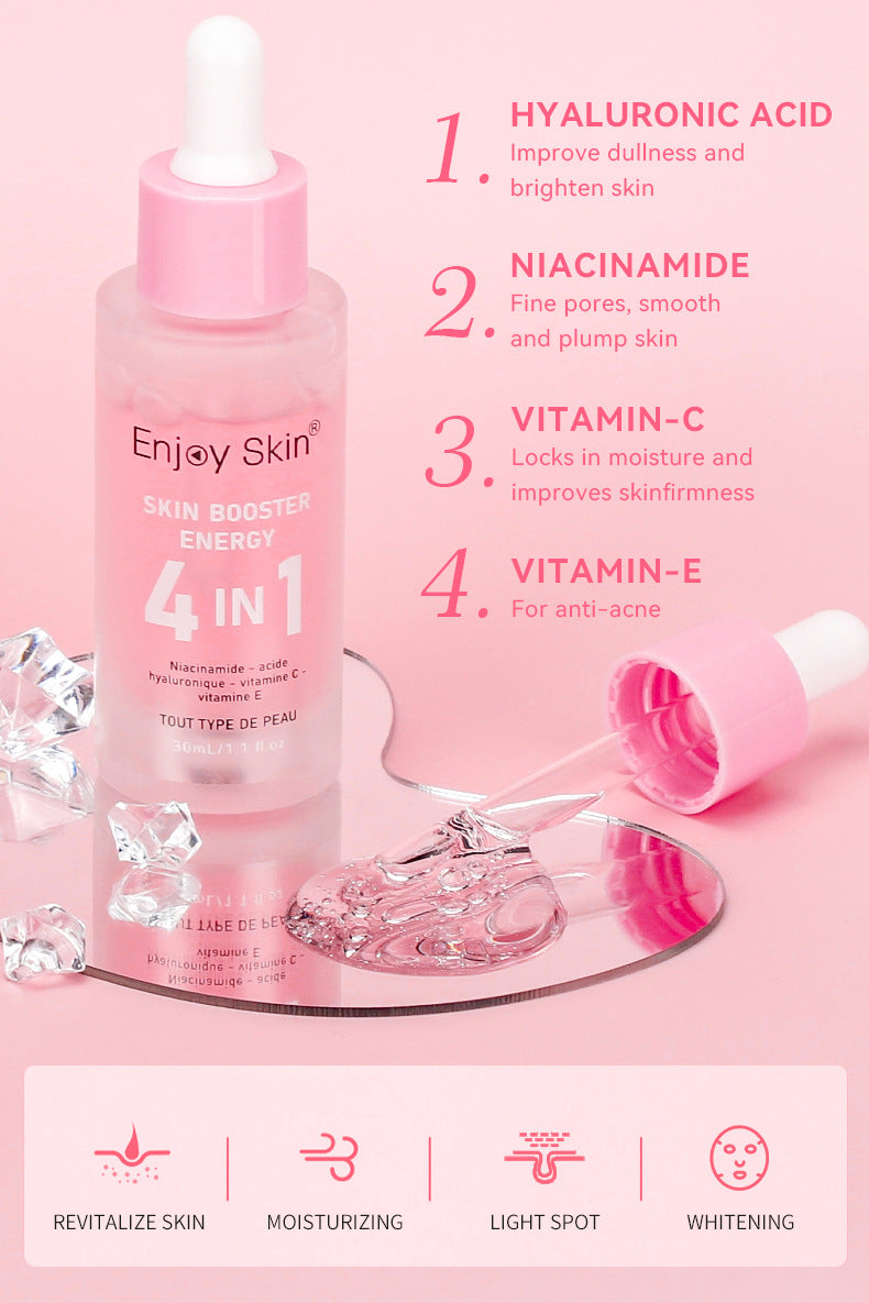 4 In 1 Hyaluronic Acid Serum Anti Aging Niacinamide Serum Facial products - V.I.P Digital Presence