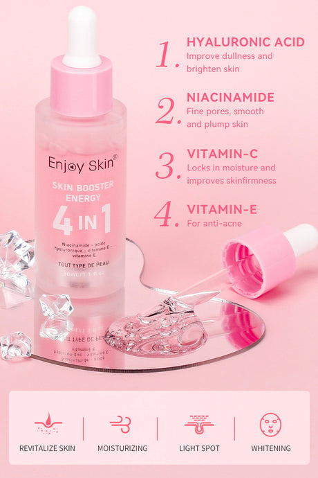 4 In 1 Hyaluronic Acid Serum Anti Aging Niacinamide Serum Facial products - V.I.P Digital Presence