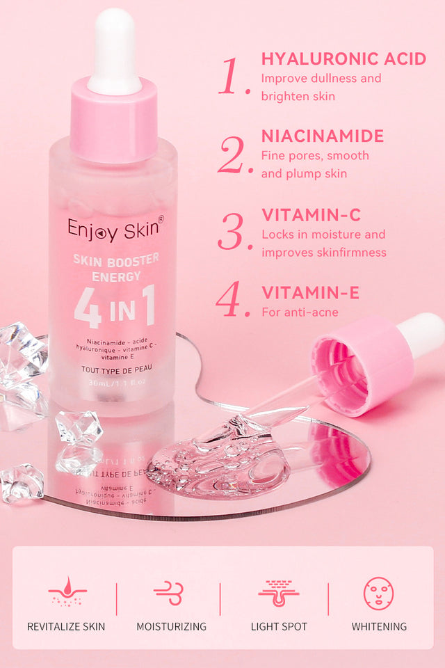 4 In 1 Hyaluronic Acid Serum Anti Aging Niacinamide Serum Facial products - V.I.P Digital Presence