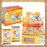 Mika's first Pok é mon collection interchangeable hidden cards character cards flash cards - V.I.P Digital Presence