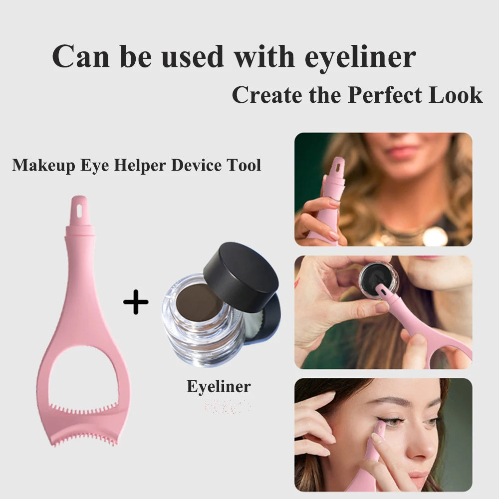 Mascara Shield Applicator Eyelash Brush Curler Guard Applicator Silicone Eyelashes Makeup Tool Eyeliner Guide Applicator Helper - V.I.P Digital Presence