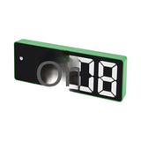 Simple Style LED Electronic Alarm Clock Battery and Plug-in Dual-use Timepiece Yida Time - V.I.P Digital Presence