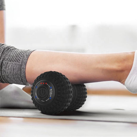 Myofascial Release Peanut Electric Vibrating Rechargeable Massage Roller Vibrating Massage Ball - V.I.P Digital Presence