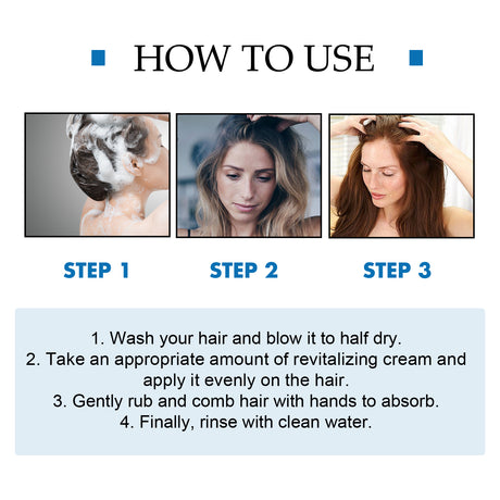Keratin Revitalizing Cream, Long Lasting Fragrance Soft Light Smoothing Frizz Repair Split End Conditioner - V.I.P Digital Presence