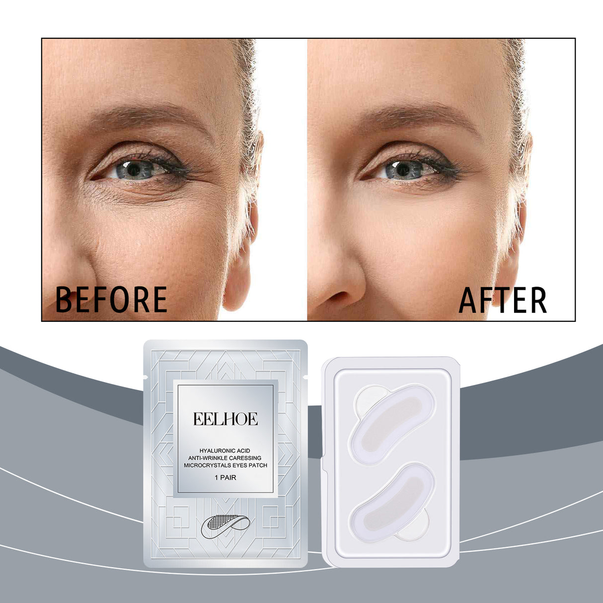 Anti-Wrinkle Eye Mask, Lightening Eye Lines, Moisturizing And Firming Eye Mask - V.I.P Digital Presence