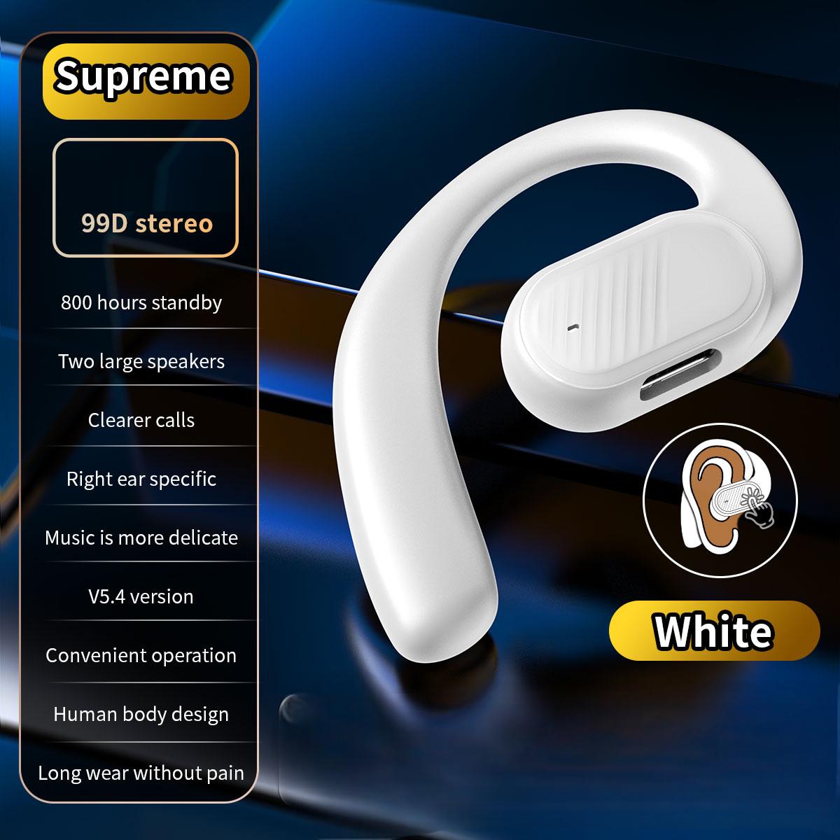 Business Sports Single Side Bluetooth Earphones New Car Mounted Bluetooth Earphones Wireless No In Ear Long Battery Life - V.I.P Digital Presence