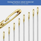 Wodden Case Needle Set