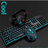 VX7 Waterproof LED Keyboard Mouse Headset Gaming set - V.I.P Digital Presence
