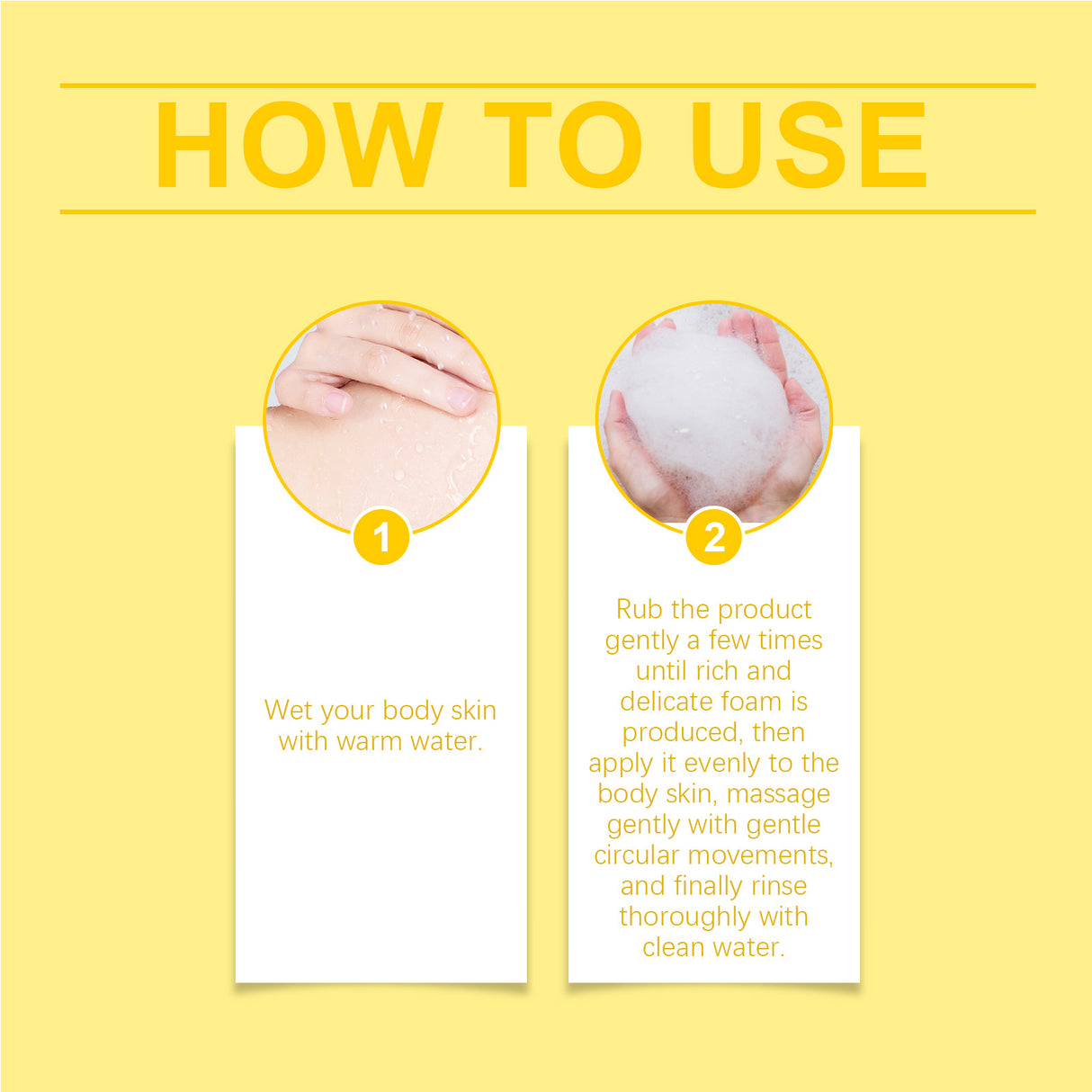 Turmeric Lemon Kojic Acid Soap Gently Cleanses And Moisturizes Skin, Body Cleansing And Refreshing Bath Soap