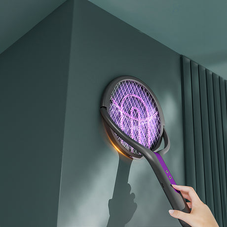 2 - in - 1 Multi Mosquito Killer. Retractable Angle Lamp. USB - Rechargeable. Bat - Repellent - V.I.P Digital Presence