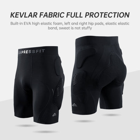 Professional skiing buttocks pants roller skating thickening EVA side fall outdoor sports equipment protective equipment - V.I.P Digital Presence