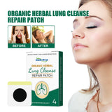 Organic Herbal Lung Cleanse Repair Patch, Relieve Nasal Discomfort Nasal Cleansing Repair Body Care - V.I.P Digital Presence