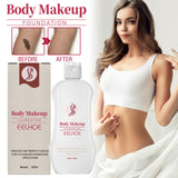 Body Makeup Liquid Foundation, Hide Skin Spots Tattoo Blemishes Natural Set Moisturizing Long-Lasting Foundation - V.I.P Digital Presence