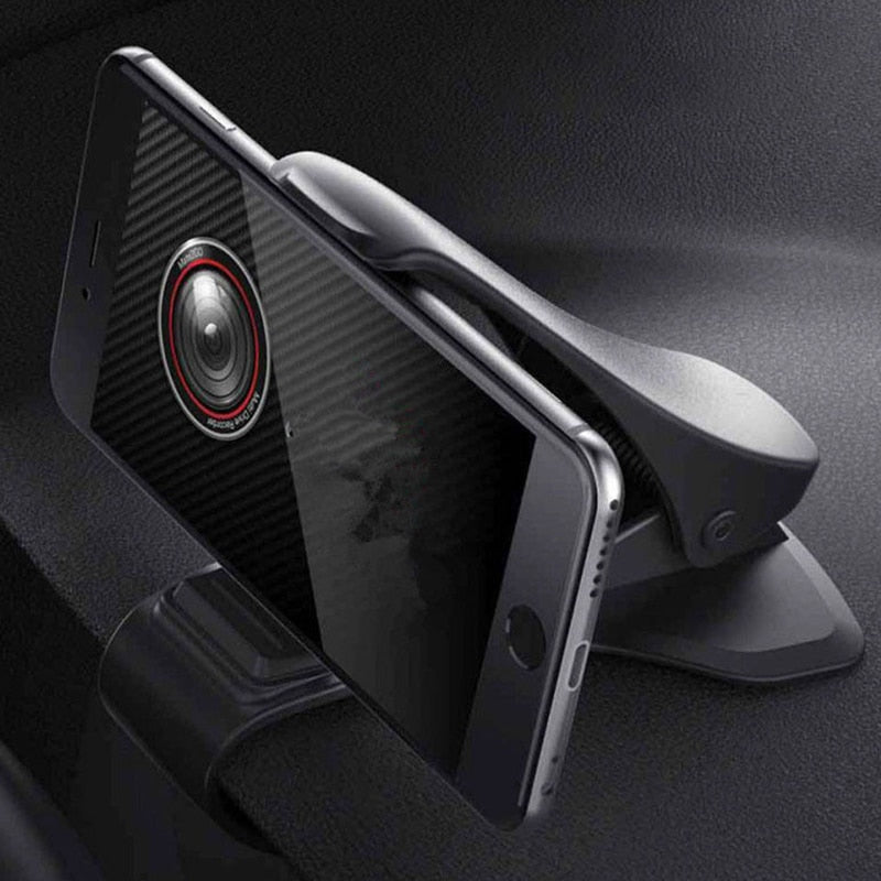 Universal Car Phone Holder GPS Navigation Dashboard Phone Holder For Mobile Phone Clip Fold Holder Mount Stand Bracket - V.I.P Digital Presence