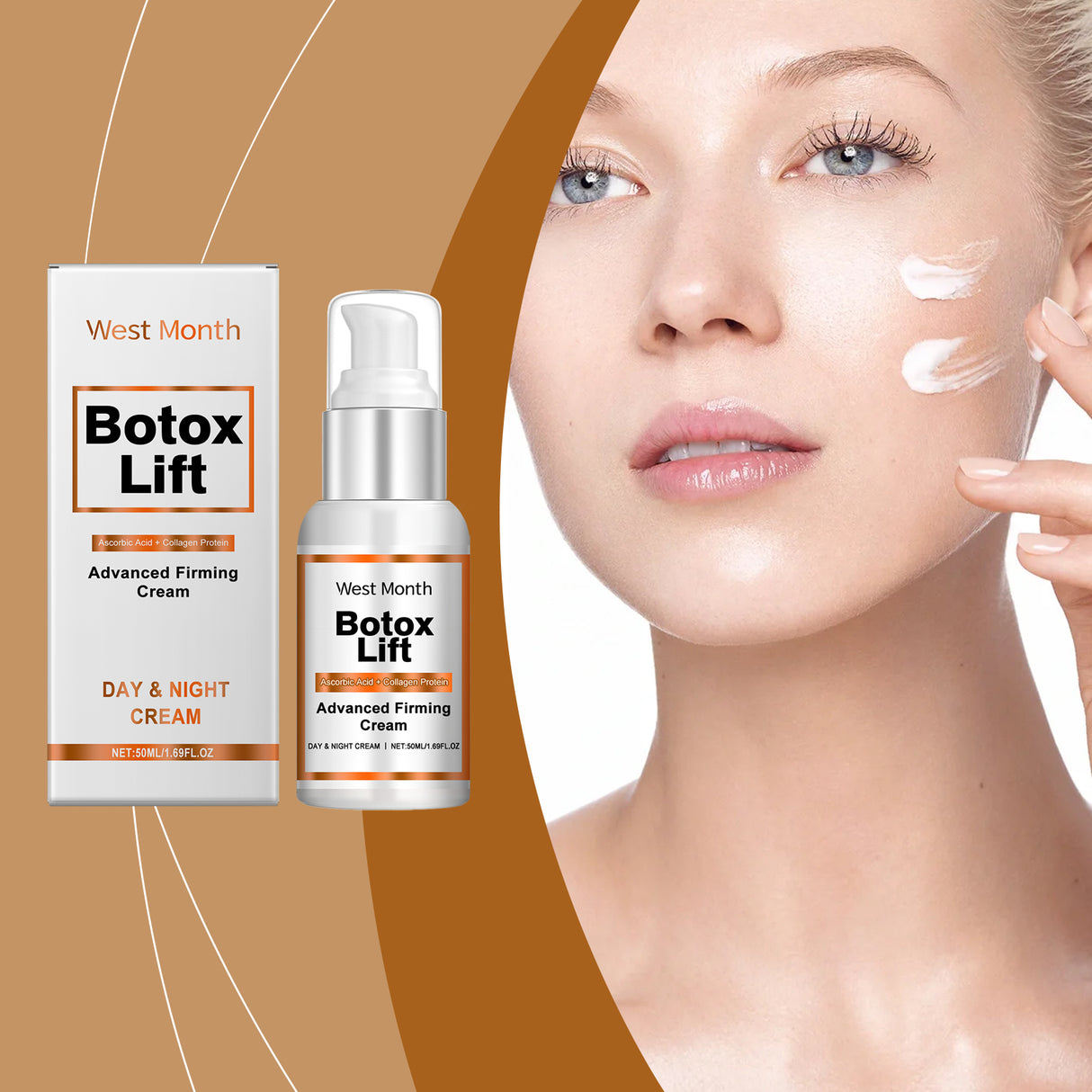 Firming And Moisturizing Essence Lotion Moisturizes And Tightens Facial Skin With Youthful Vitality - V.I.P Digital Presence