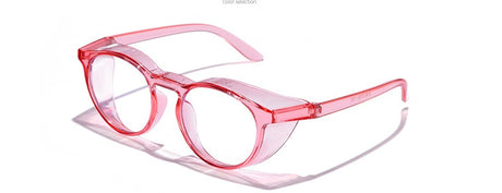 Spring and autumn new personality anti-fog TR90 round frame goggles creative can be equipped with myopia anti-blue glasses（HM016） - V.I.P Digital Presence