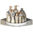 Rotating toilet triangle storage rack wall mounted bathroom toilet no drilling wall corner shower gel storage rack - V.I.P Digital Presence