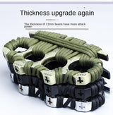 Finger Knuckle Four-Finger Boxing Glove Self-Defense Tool Weapon Ring Hand Clip Fist Clip Anti-Wolf Device - V.I.P Digital Presence